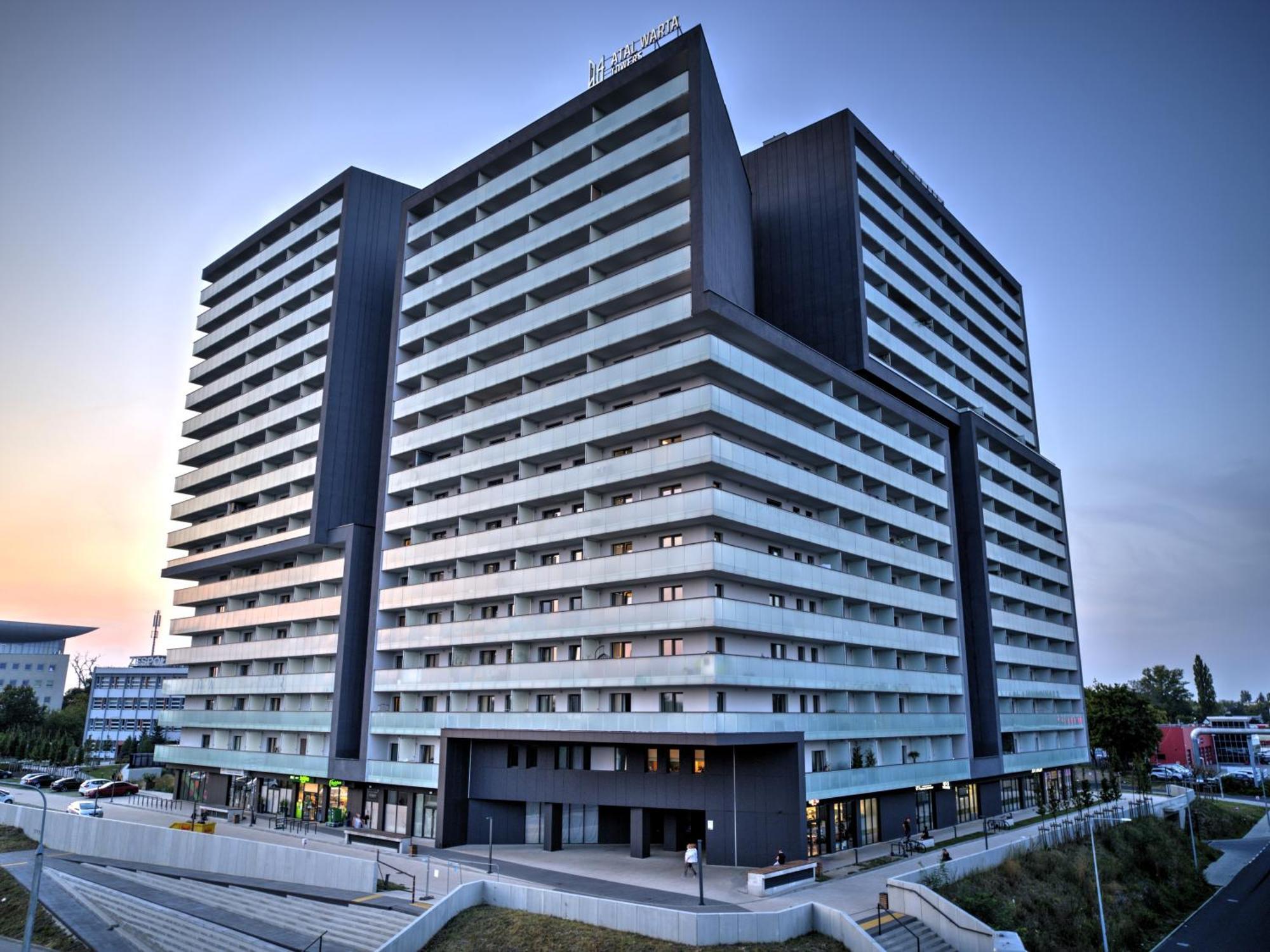 Apartament Warta Towers Z Parkingiem *